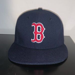 Boston Red Sox fitted hat